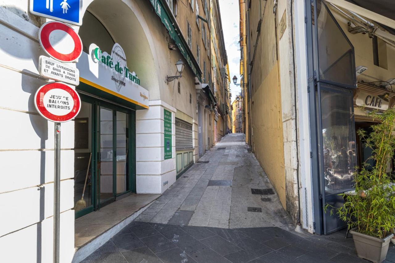 Garibaldi Square - Lovely 1 Bdr Old Town Nice Extérieur photo